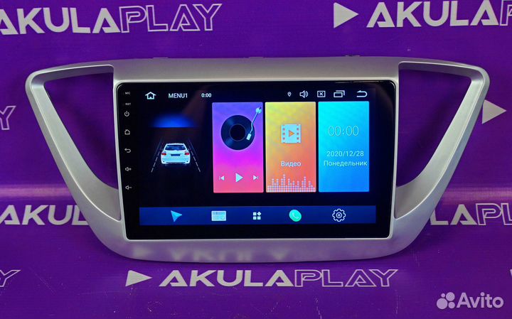 Магнитола Hyundai Solaris 2017+