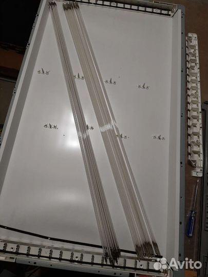 Лампы подсветки телевизора