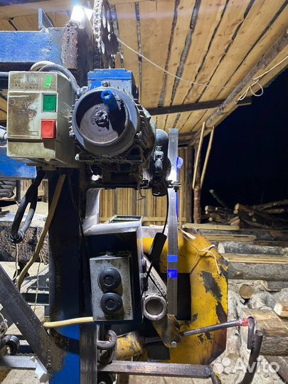 Ленточная пилорама