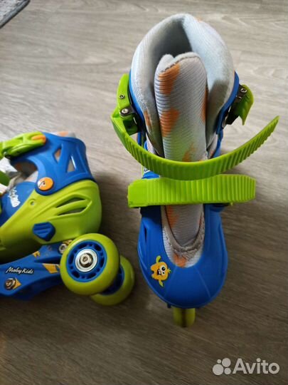 Раздвижные роликовые коньки 2 в1 (26-29 размер)