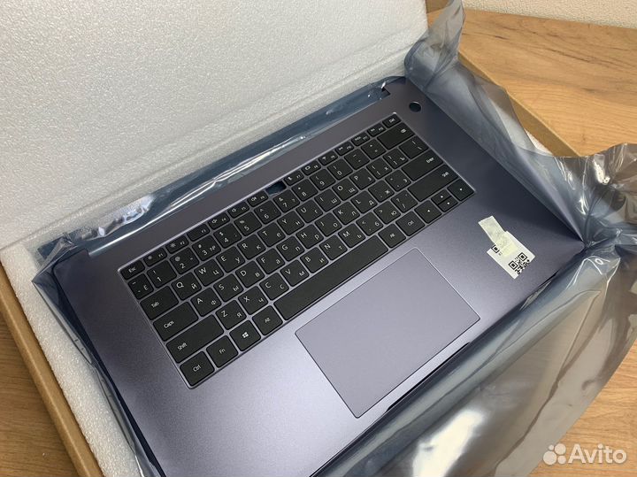 Топкейс с тачпадом для Huawei MateBook D15 (SP)