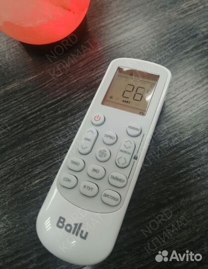 Сплит-система Ballu Discovery, 20-38 м² инвертор