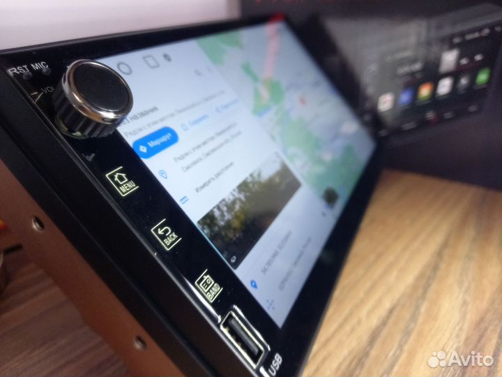 Магнитола Pioneer Android