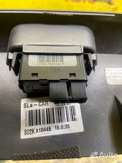 Центральная консоль Kia Sportage SL G4KD 2013