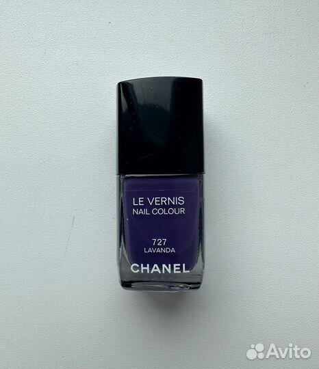Chanel лак для ногтей 727 lavanda