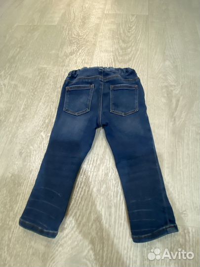Джинсы детские для мальчика