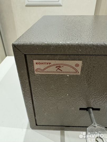 Сейф пистолетный Контур