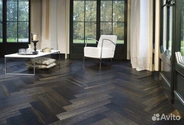 Паркетная доска елка