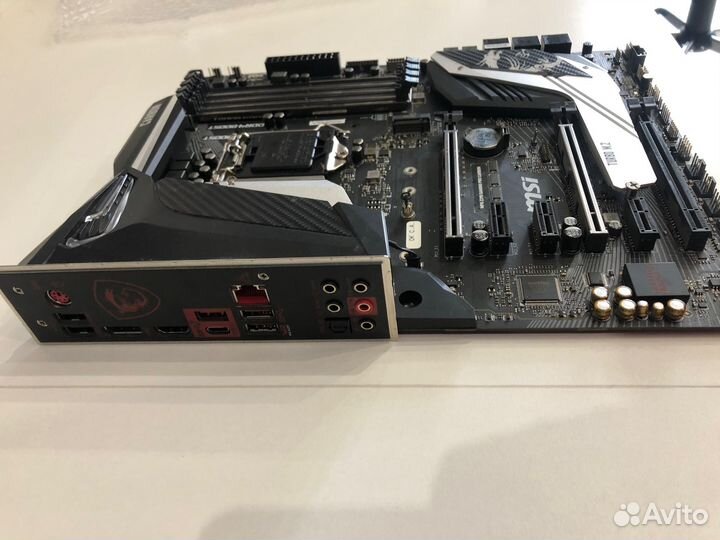 MSI Z390 MPG gaming PRO carbon