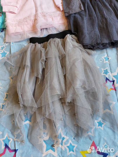 Вещи на девочку рост 110 пакетом