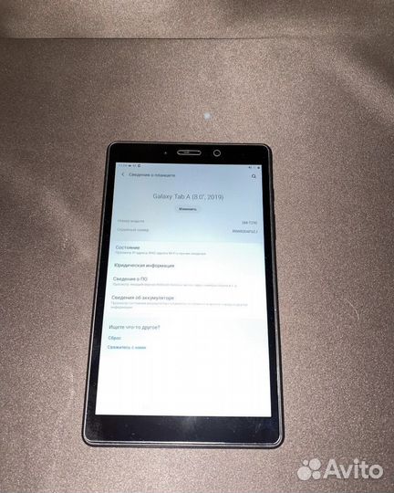 Планшет samsung galaxy tab a8.0