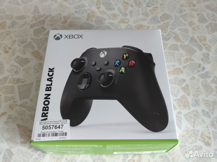 Беспроводной геймпад Xbox series X/S Wireless