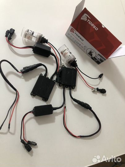 Набор ксеноновых ламп h8/11