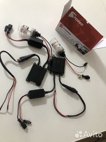 Набор ксеноновых ламп h8/11