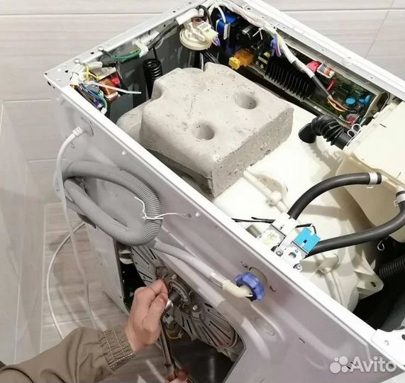 Ремонт стиральных, сушильных, посудомоечных машин