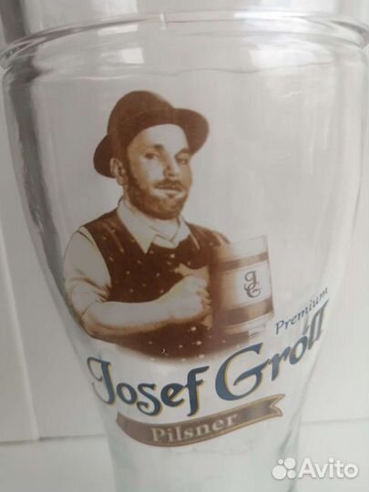 Кружка, бокалы для пива и газировки