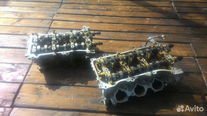 Гбц левая 2GR-FE Lexus RX Тойота Toyota Camry