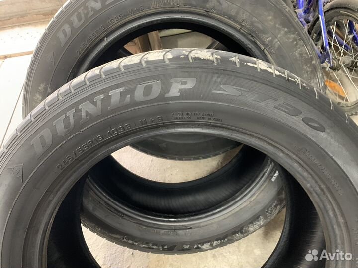 Dunlop Grandtrek ST30 245/55 R19 103S
