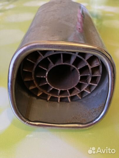 Насадка глушителя