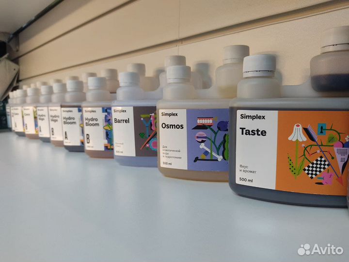 Стимулятор цветения Simplex Solid 1л