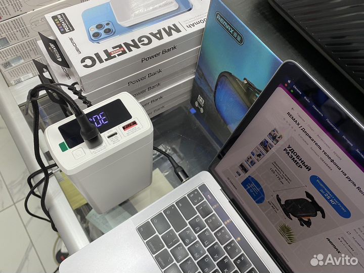 Power bank для MacBook