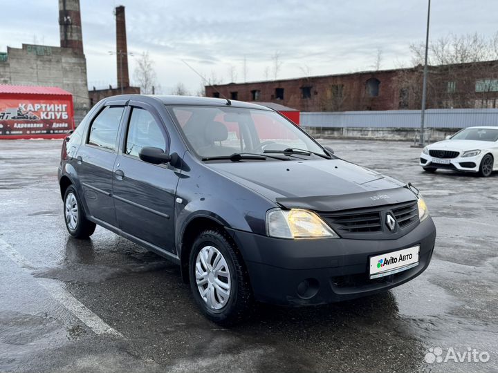 Renault Logan 1.4 МТ, 2008, 169 423 км