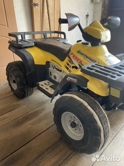 Детский квадроцикл