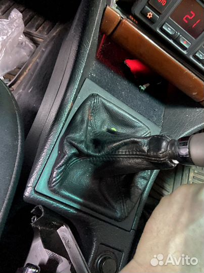 Чехол кпп audi 100/а6 с4 кожа
