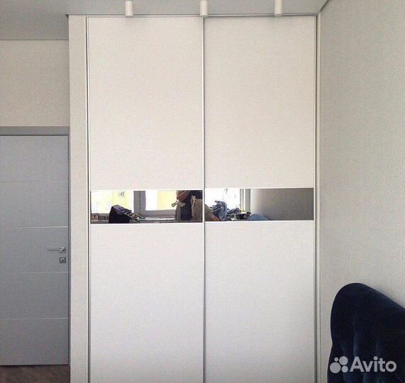 Шкафы купе на заказ от фабрики