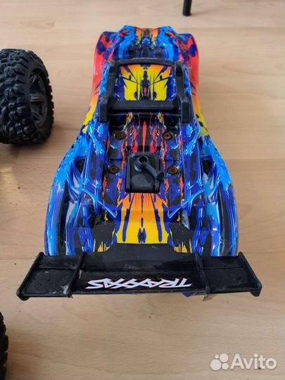 Traxxas rustler 4x4 vxl