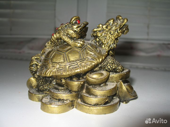 Статуэтка - драконочерепаха