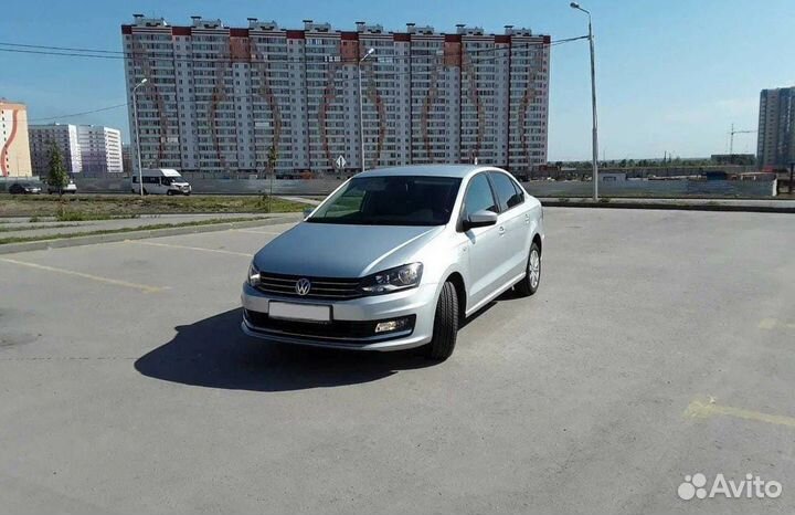 Volkswagen Polo 1.6 AT, 2017, 109 350 км