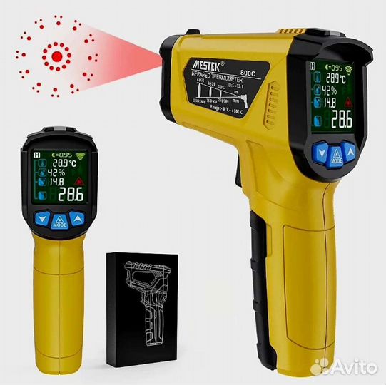 Новый Пирометр TemPro 600