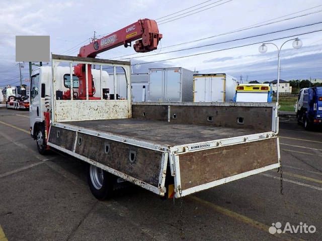 Isuzu Elf с КМУ, 2012