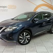 Nissan Murano 3.5 CVT, 2017, 239 962 км, с пробегом, цена 2 212 000 руб.