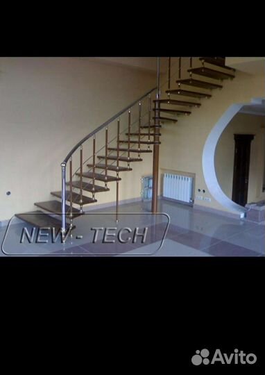 Изготовление металлических лестниц