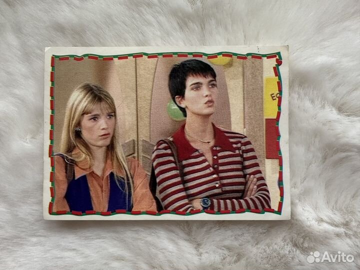 Наклейки Panini из 90-х