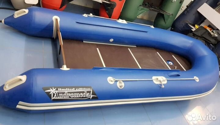 Лодка пвх Andromeda 325 синяя