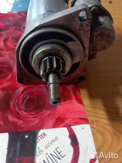 Стартер на ваз 2109