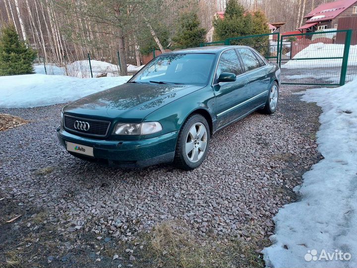 Audi A8 3.7 AT, 1998, 365 000 км