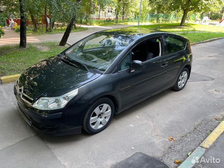 Citroen C4 1.6 AT, 2007, 180 000 км