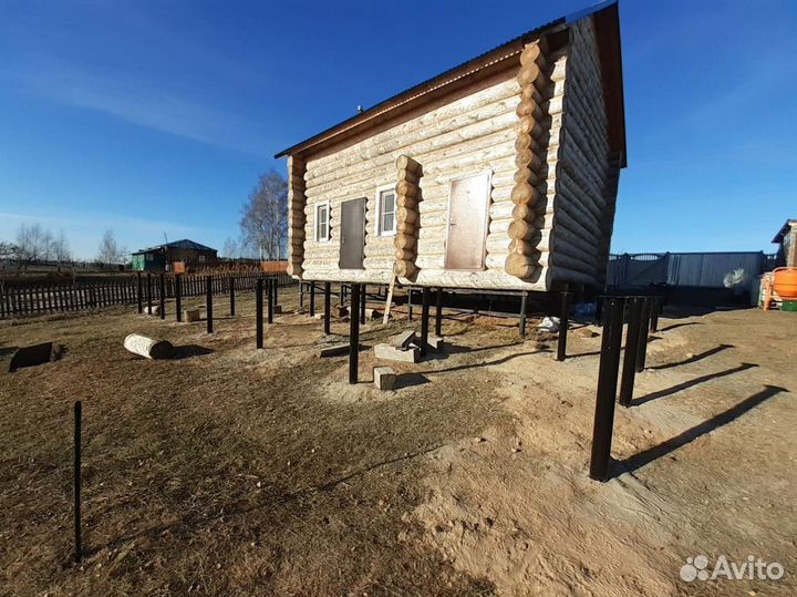 Винтовые сваи от производителя