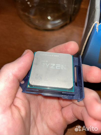 Процессор AMD Ryzen 5 5500