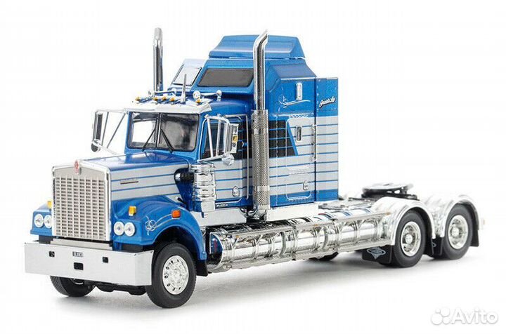 1/50 Kenworth T900 Legend Drake WSI Blanche редкий