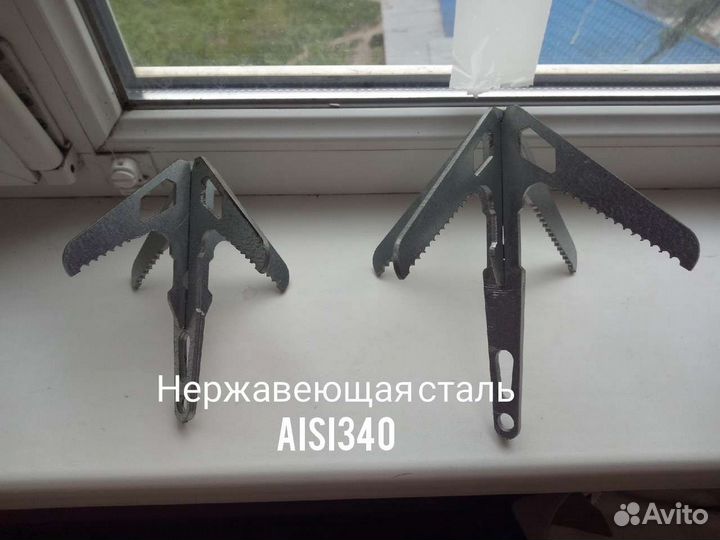 Крюк - кошка штурмовой,саперный edc