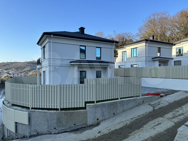 Коттедж 155 м² на участке 4 сот.