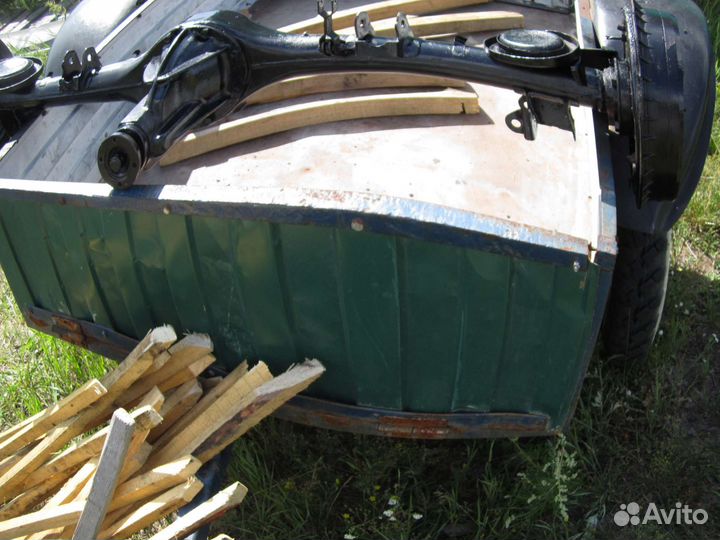 Задний мост ваз 2107