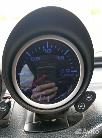 Датчик Depo давления наддува 60мм boost