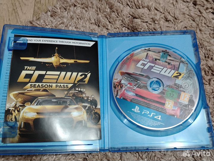 Игра на ps4 the crew 2