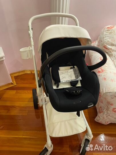 Коляска 3 в 1 Bibikids